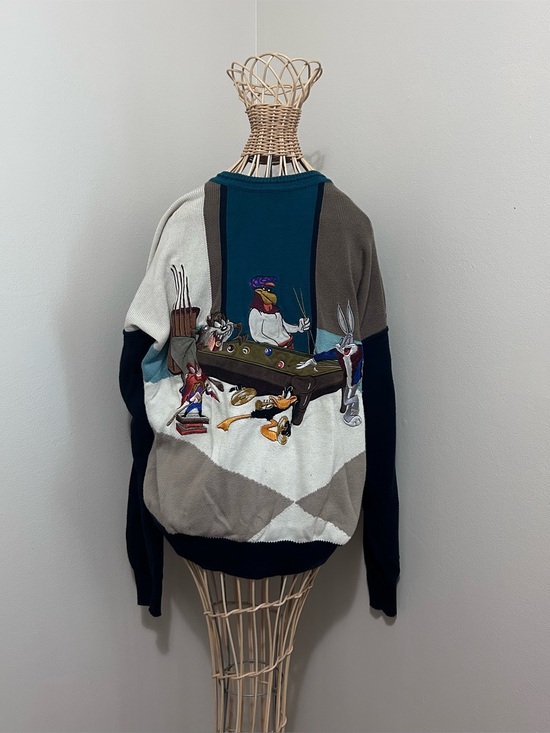 Looney Tunes Other - Vintage 1990s Looney Tunes by Lario Sweater Limited Edition 785/2000